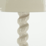 By-Boo Vloerlamp Luox Hout & Metaal Beige