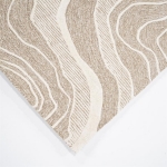 By-Boo Vloerkleed Soil Wol Beige 160x230cm