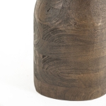 By-Boo Bijzettafel Cobble Hout Bruin