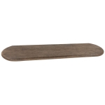 By-Boo Wandplank Tre Large Hout Bruin 100cm