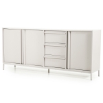 By-Boo Dressoir Boaz MDF & Metaal Beige