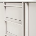 By-Boo Dressoir Boaz MDF & Metaal Beige