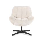 By-Boo Fauteuil Derby Draaibaar Beige