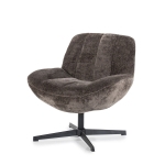 By-Boo Fauteuil Derby Draaibaar Bruin