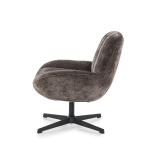 By-Boo Fauteuil Derby Draaibaar Bruin