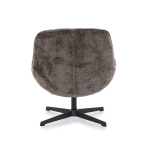 By-Boo Fauteuil Derby Draaibaar Bruin