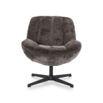 By-Boo Fauteuil Derby Draaibaar Bruin