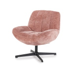 By-Boo Fauteuil Derby Draaibaar Roze