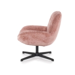 By-Boo Fauteuil Derby Draaibaar Roze