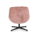 By-Boo Fauteuil Derby Draaibaar Roze