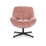 By-Boo Fauteuil Derby Draaibaar Roze