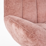 By-Boo Fauteuil Derby Draaibaar Roze