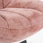 By-Boo Fauteuil Derby Draaibaar Roze