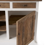 Rivièra Maison Dressoir Driftwood Wit/Bruin 175cm