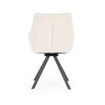 By-Boo Eetkamerstoel Bliss Met Armleuning Beige