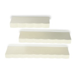 By-Boo Wandplank Prinz Beige Set van 3