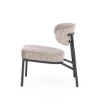 By-Boo Fauteuil Jari Taupe