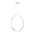 Hanglamp Rio Chrome 4000K Ø78cm - Giga Meubel