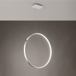 Hanglamp Rio Chrome 4000K Ø78cm - Giga Meubel