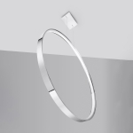 Hanglamp Rio Chrome 4000K Ø78cm - Giga Meubel