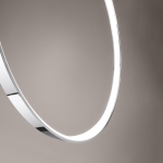 Hanglamp Rio Chrome 4000K Ø78cm - Giga Meubel