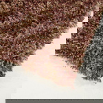 By-Boo Vloerkleed Mixi Burgundy 190x290cm