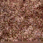 By-Boo Vloerkleed Mixi Burgundy 190x290cm