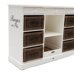 Rivièra Maison Dressoir Rangez & Plus Wit 114cm