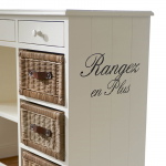 Rivièra Maison Dressoir Rangez & Plus Wit 114cm