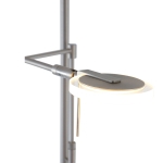 Steinhauer Turound Vloerlamp Staal 2-lichts 187cm