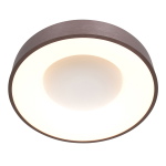 Steinhauer Plafondlamp Ringlede Brons Ø48cm