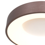 Steinhauer Plafondlamp Ringlede Brons Ø48cm