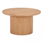 House Nordic Salontafel Boavista Naturel Ø80x45 cm