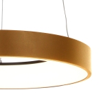 Steinhauer Ringlede Hanglamp Goud Ø48cm