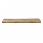 Wandplank Sleek Mangohout Zand 170cm - Giga Meubel