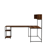 Bureau Cansin Melamine Walnoot