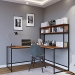 Bureau Tasarim Melamine Walnoot