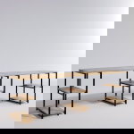 Bureau Sade Melamine Eiken