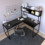 Bureau Tasarim Melamine Zwart