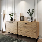 Dressoir Riga Naturel 180cm