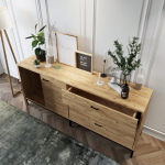 Dressoir Riga Naturel 180cm