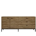 Dressoir Riga Naturel 180cm