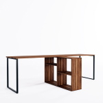 Bureau London Walnoot 240cm