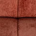 Richmond Sofa Cube 3-zits + Lounge Rechts Fusion Blush