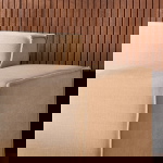 Hoekbank Lara Beige Rechts - Giga Meubel