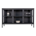 House Nordic Dressoir Brisbane Staal Zwart