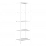 House Nordic Boekenkast Vita Wit 170cm