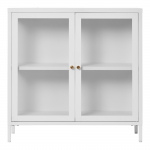 House Nordic Kast Dalby Staal Wit 80cm