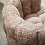 Rivièra Maison Fauteuil Arosa Draaibaar Taupe