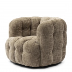 Rivièra Maison Fauteuil Arosa Draaibaar Taupe